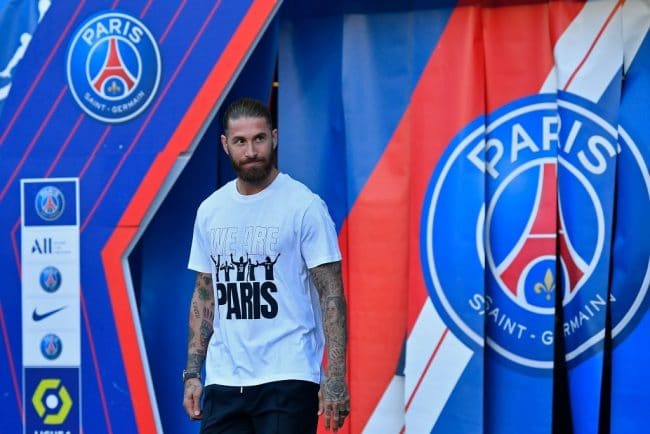 PSG Set To Terminate Ramos Contract