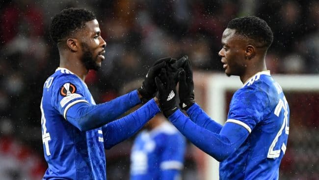 Leicester City Legend Elliot Talks Up Iheanacho-Daka Partnership