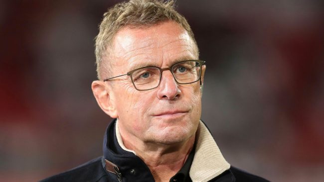 Rangnick: Manchester United Need A New Striker