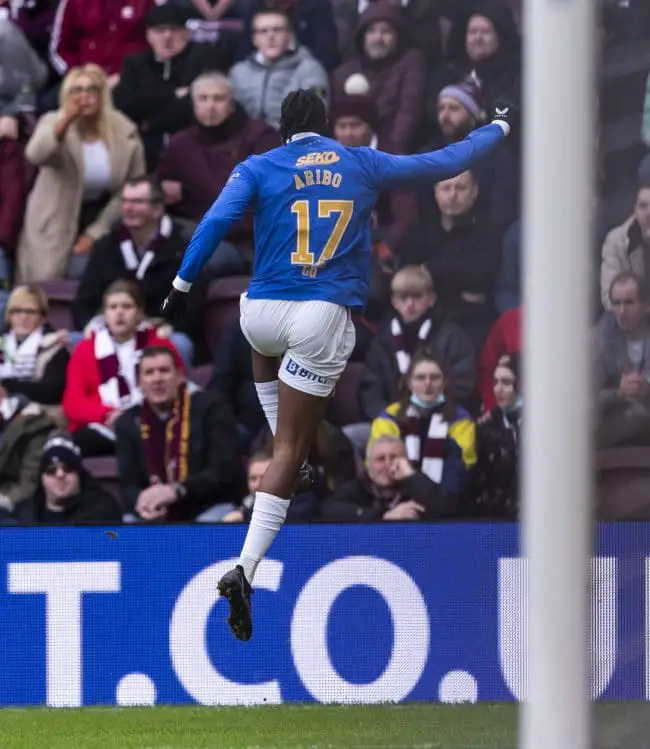 'He Has Taken His Game To A New Level' --Rangers Legend Ferguson Thumbs Up Aribo