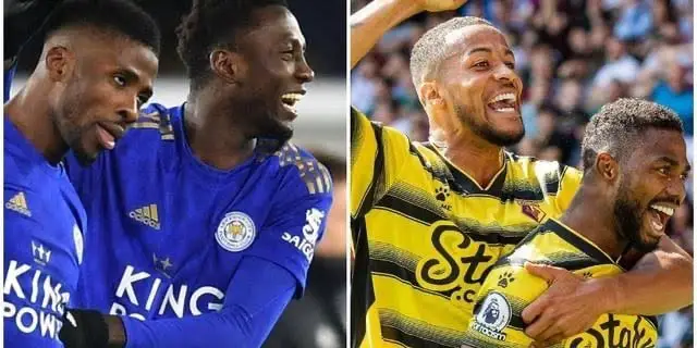 Iheanacho, Ndidi To Battle Troost-Ekong, Dennis In FA Cup