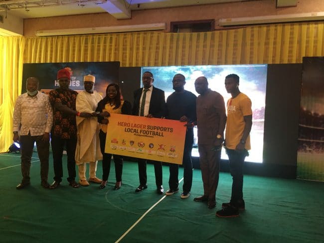 Hero Lager Beer Signs Partnership Deal With Five NPFL Clubs