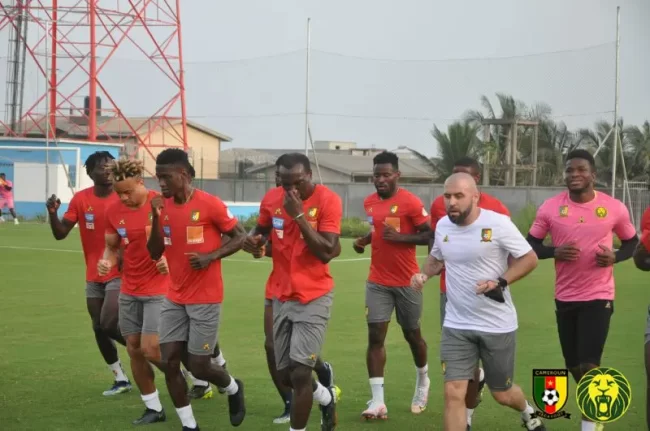 Cameroon Coach Lists Akwa Utd Goalie; Choupo Moting, 26 Others In AFCON Squad