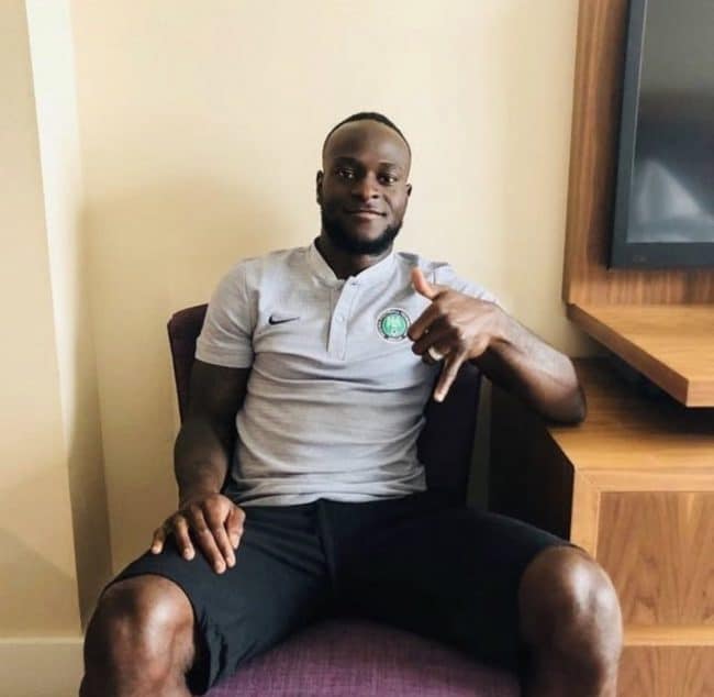 Moses Ready For Super Eagles Return