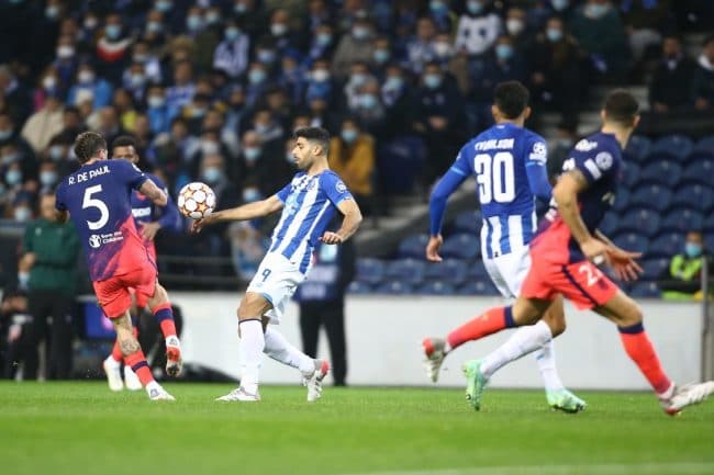 UCL: Sanusi Struggles In Porto's Defeat; Real Madrid Floor Inter UCL: Sanusi Struggles In Porto's Defeat; Real Madrid Floor Inter