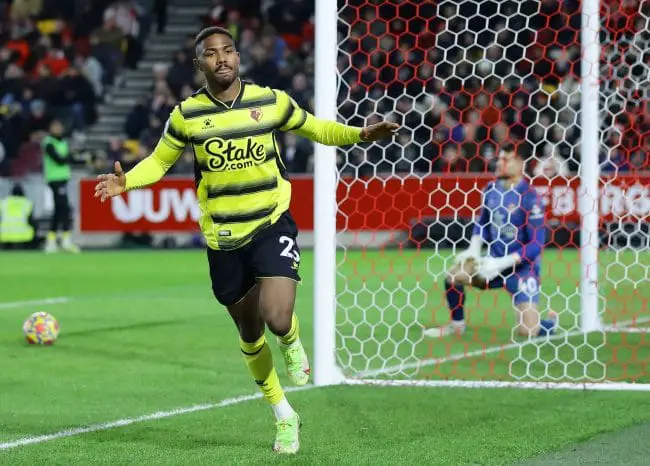 Dennis Bags 7th League Goal As Watford Lose At Brentford 