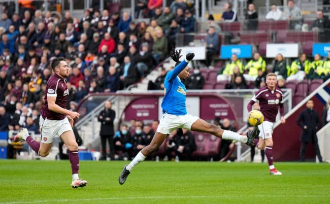 Aribo Bags 6th League Goal As Rangers Claim Away Win