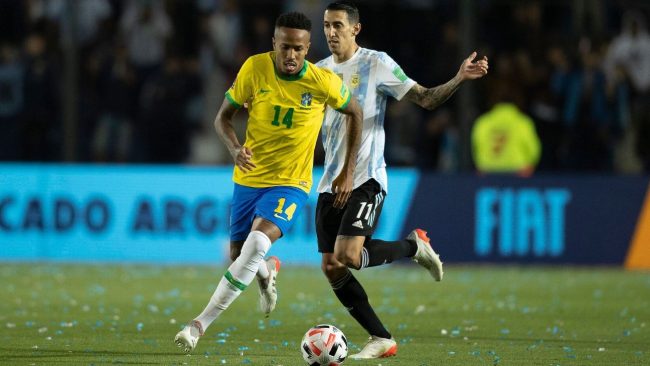 Argentina, Brazil Set To Join UEFA Nations League From 2024