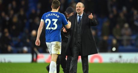 Benitez Hails Everton's 'Character'After Comeback Win Vs Arsenal