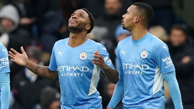 Premier League: Sterling On Target As Manchester City Beat Stubborn Wolves