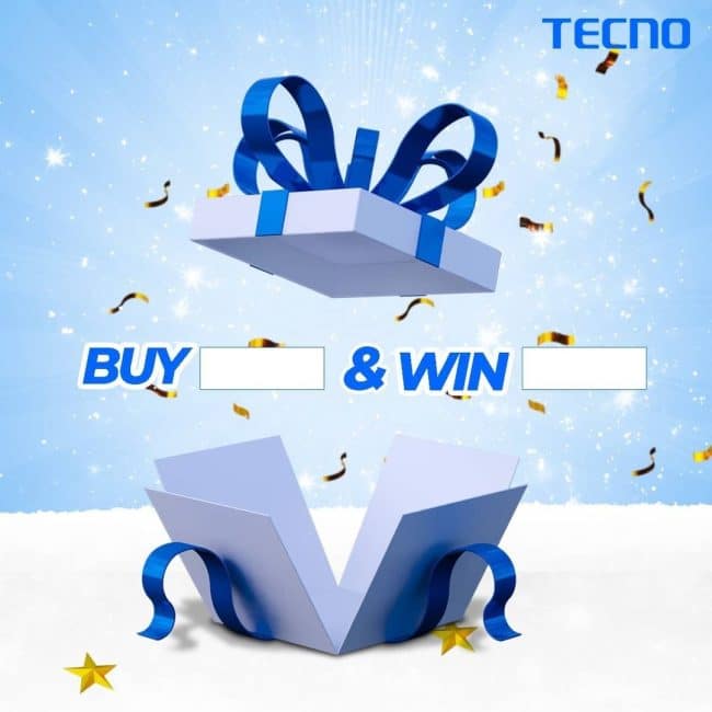 tecno blue christmas