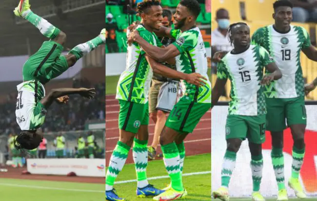 super-eagles-sudan-afcon-2021-africa-cup-of-nations-maduka-okoye-william-troost-ekong-samuel-chukwueze-taiwo-awoniyi-moses-simon