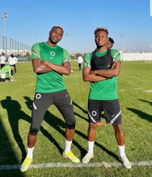 victor-osimhen-samuel-chukwueze-super-eagles-odion-ighalo-black-stars