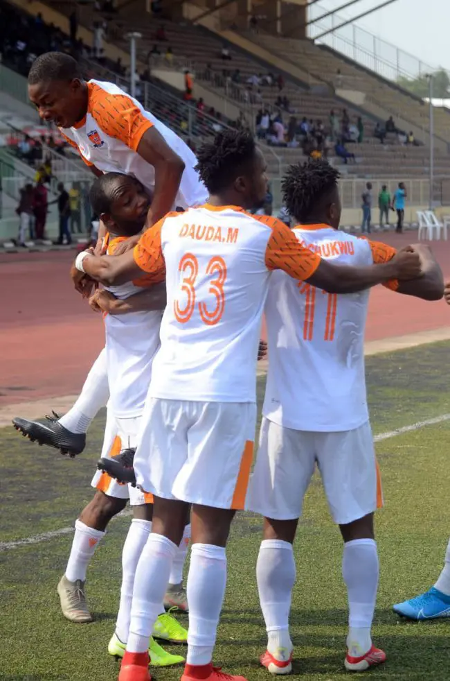 NPFL: Enyimba Outclass Pillars; Rivers United, Plateau United Fall On The Road