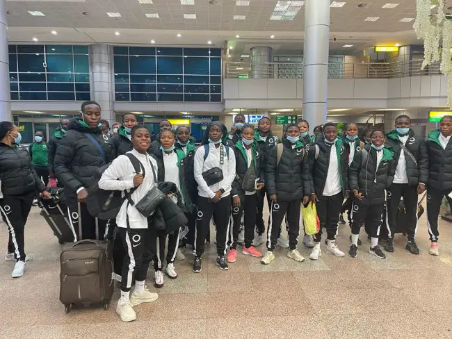 Flamingos Arrive Cairo For Egypt Clash