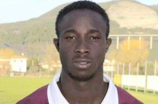 akeem-oluwashegun-omolade-treviso-biancocelesti-nigerian-footballer