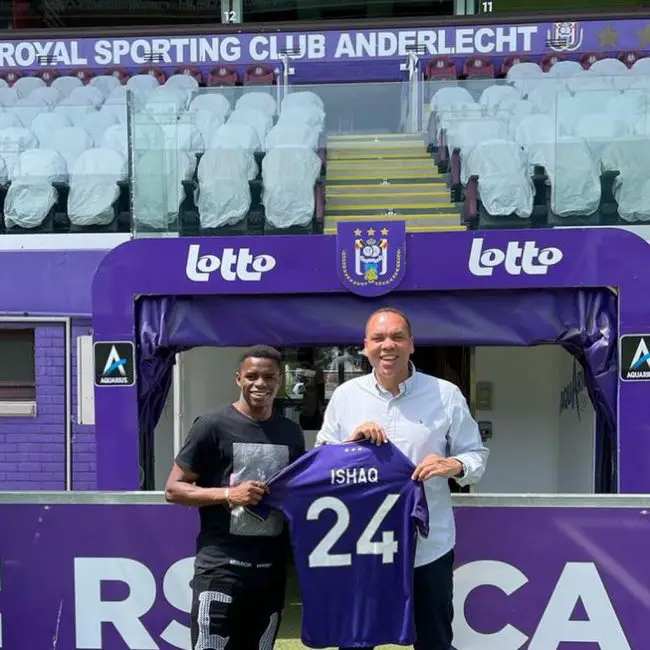 Abdulrazak: Nigerian Midfielder Joins Anderlecht