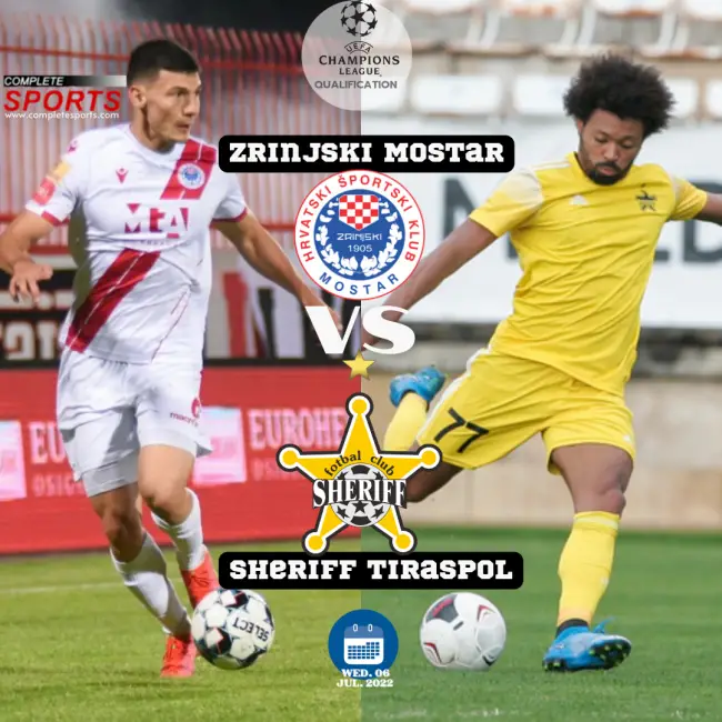 zrinjski-mostar-vs-sheriff-tiraspol-uefa-champions-league-qualifier