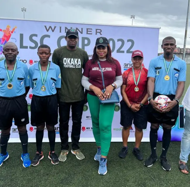 lekki-sports-consulting-cup-lsd-cup-2022-grassroots-football-chief-dr-arinze-madueke-fc-ablaze