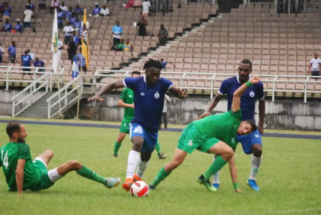 CAFCC: Dominant Rivers United Thrash Al Nasr In Port Harcourt -