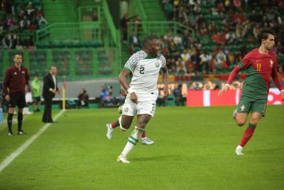 Super Eagles 4-0 at the Estadio Jose Alvalade in Lisbon on Thursday night in their final warm up game before heading to Qatar for the 2022 World Cup.