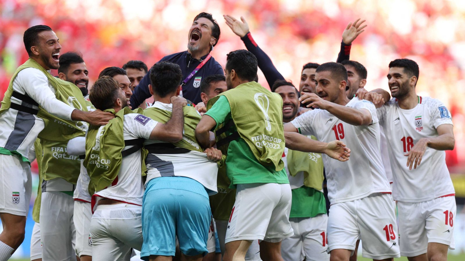 Iran Thump Wales 2-0 To Revive 2022 World Cup Campaign