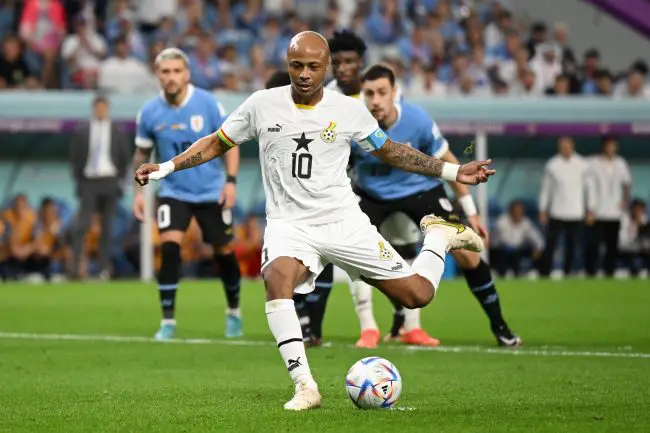 andre-ayew-ghana-black-stars-qatar-2022-fifa-world-cup