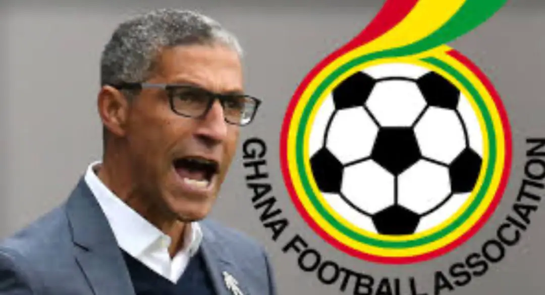 Hughton Appointed New Black Stars Head Coach