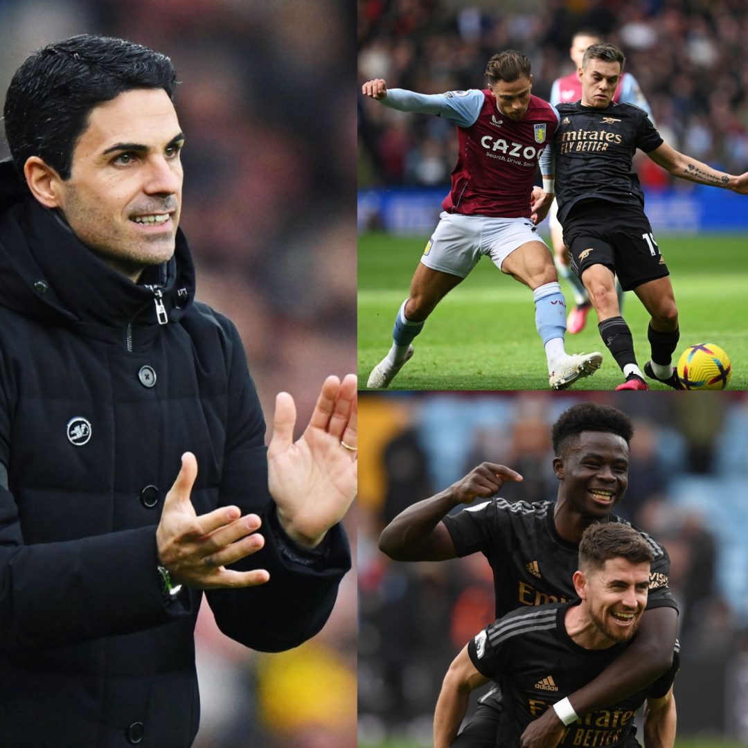 Arteta Explains How Arsenal 'Raised Momentum' To Win At Villa