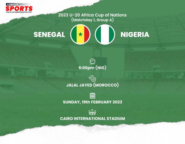 u-20-afcon-africa-cup-of-nations-senegal-vs-nigeria-junior-teranga-lions-flying-eagles-cairo-international-stadium