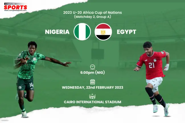 u-20-afcon-africa-cup-of-nations-nigeria-vs-egypt-flying-eagles--the-young-pharaohs-cairo-international-stadium