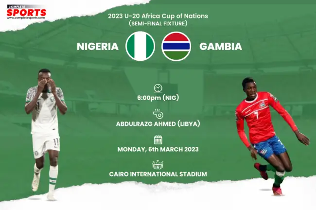 u-20-afcon-africa-cup-of-nations-nigeria-vs-gambia-flying-eagles-the-young-scorpions-cairo-international-stadium-egypt