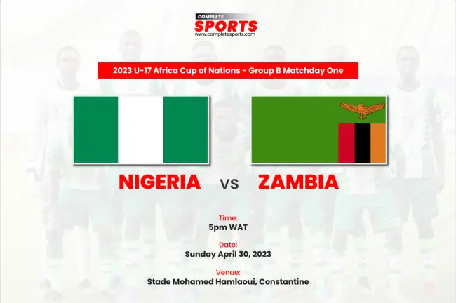 2023-u-17-afcon-africa-cup-of-nations-golden-eaglets-nigeria-young-chipolopolo-zambia-mohamed-hamlaoui-stadium-constantine