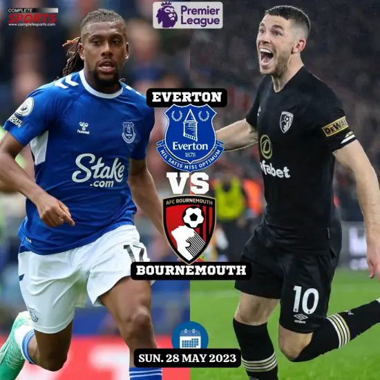 Everton Vs Bournemouth – Predictions And Match Preview