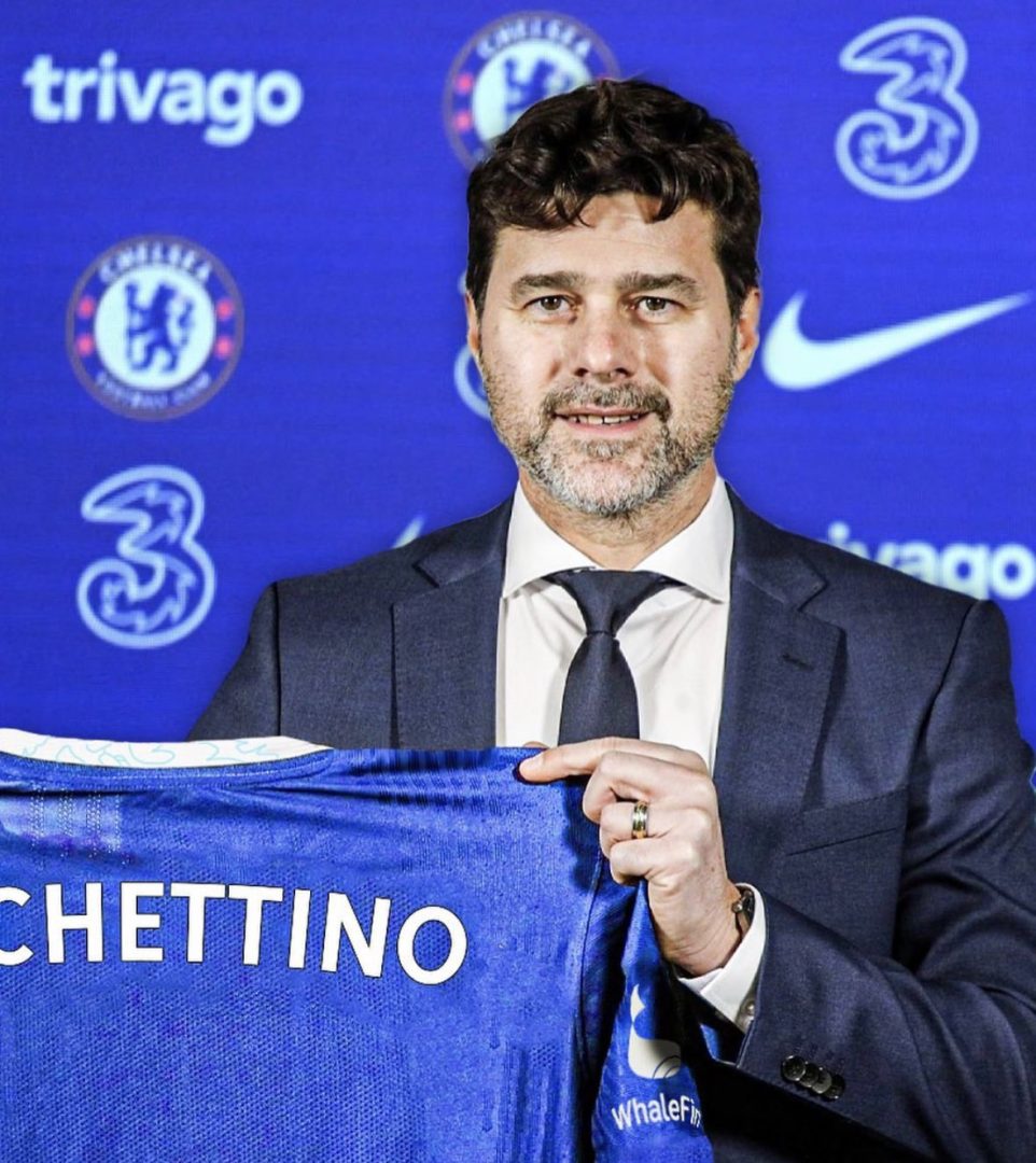 OFFICIAL: Chelsea Appoint Pochettino New Head Coach - Complete Sports