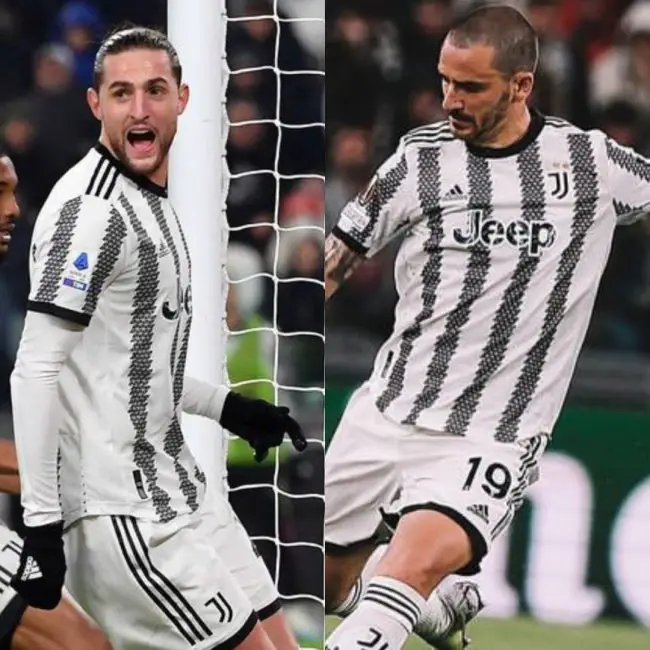 leonardo-bonucci- adrien-rabiot-juventus-uefa-europa-league