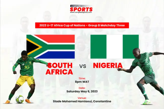 2023-u-17-afcon-africa-cup-of-nations-amajimbos-south-africa-golden-eaglets-nigeria-atlas-cubs-Morocco-mohamed-hamlaoui-stadium-constantine