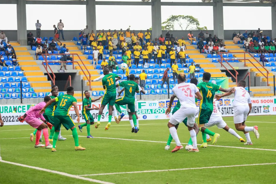 NPFL Playoffs: Remo Stars Pip Insurance, Secure Continental Ticket