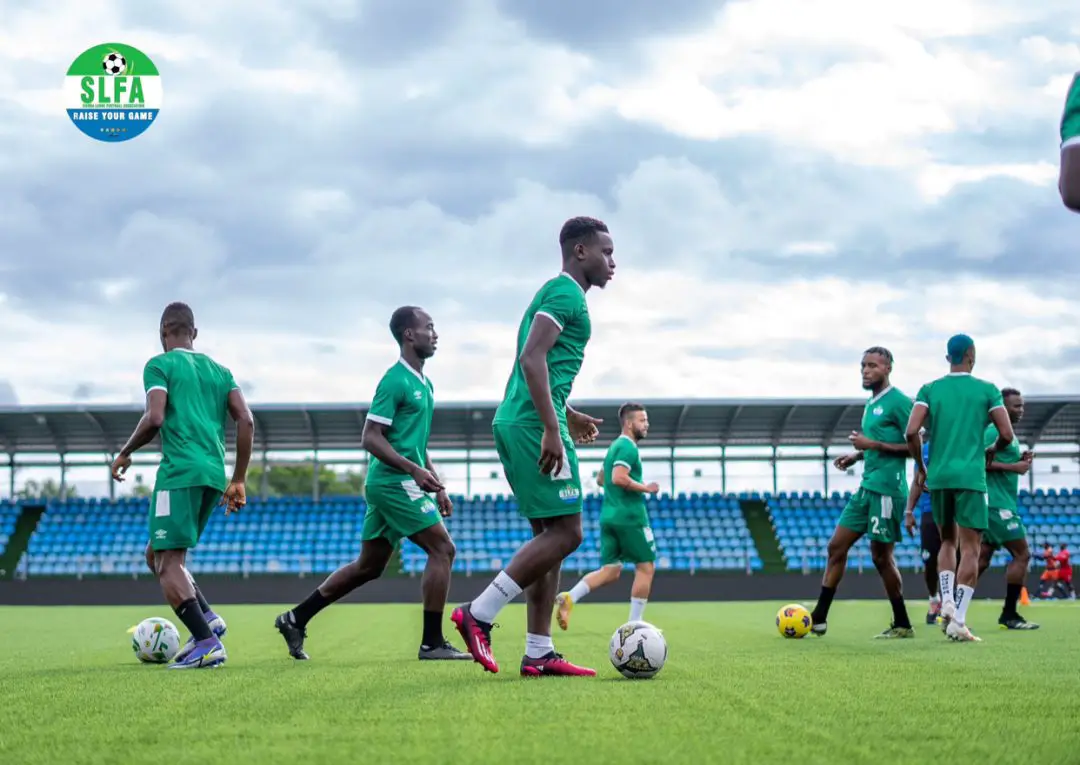 Sierra Leone FA: Leone Stars In Top Gear Ahead Eagles Clash