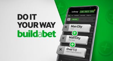 Betway Build a bet