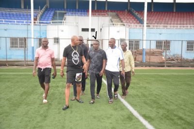 nwankwo-kanu-enyimba-international-stadium-aba-nigeria-premier-league-npl-caf-champions-league-ifeanyi-ekwueme-finidi-george-abia-state-government-dr-alex-otti