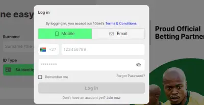 How to login 10bet