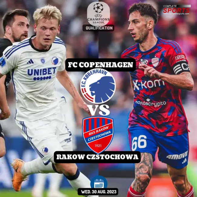 fc-copenhagen-vs-rakow-czstochowa-all-sports-predictions-betting-champions-league-qualification-bookies-bookmakers