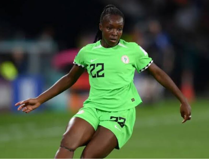 Alozie Reveals Her Super Eagles Crush