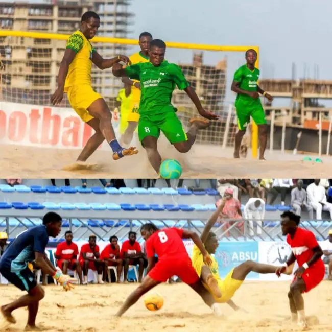 nigeria--beach-soccer- league-professor- victor-madubuko-anambra-state-beach- soccer-association