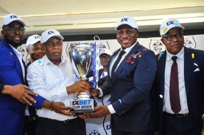 1xbet-grassroots-football-tournament-Dr femi-babalola-daniel-amokachi-chairman-of nigeria-national-league-george-aluo 