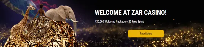 Zar casino south africa welcome bonus