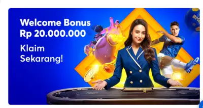 BK8 Indonesia welcome bonus