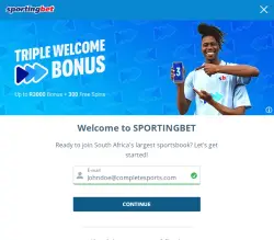 sportingbet registration