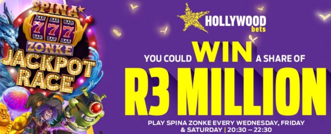 Hollywoodbets Spina Zonke